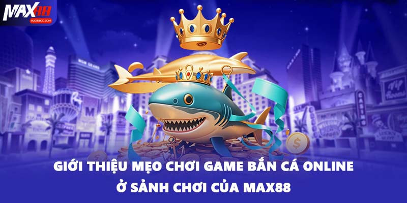 Giới thiệu mẹo chơi game bắn cá online ở sảnh chơi của Max88