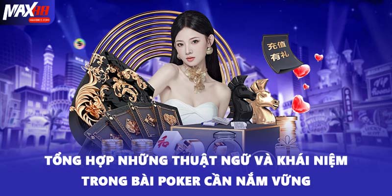 Tổng hợp những thuật ngữ và khái niệm trong bài Poker cần nắm vững